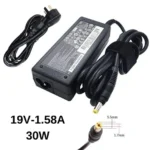 Acer AC Adapter Laptop Charger 19V 1.58A 30W 5.5*1.7mm