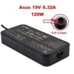 Asus AC Adapter Laptop Charger 19v 6.32a 120w 6.0*3.7mm