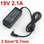 Asus AC Adapter Laptop Charger 19v 2.1a 45w 2.5*0.7mm