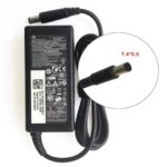 Dell AC Adapter Charger dell 19.5v 3.34a 65w 7.4*5.0mm pin