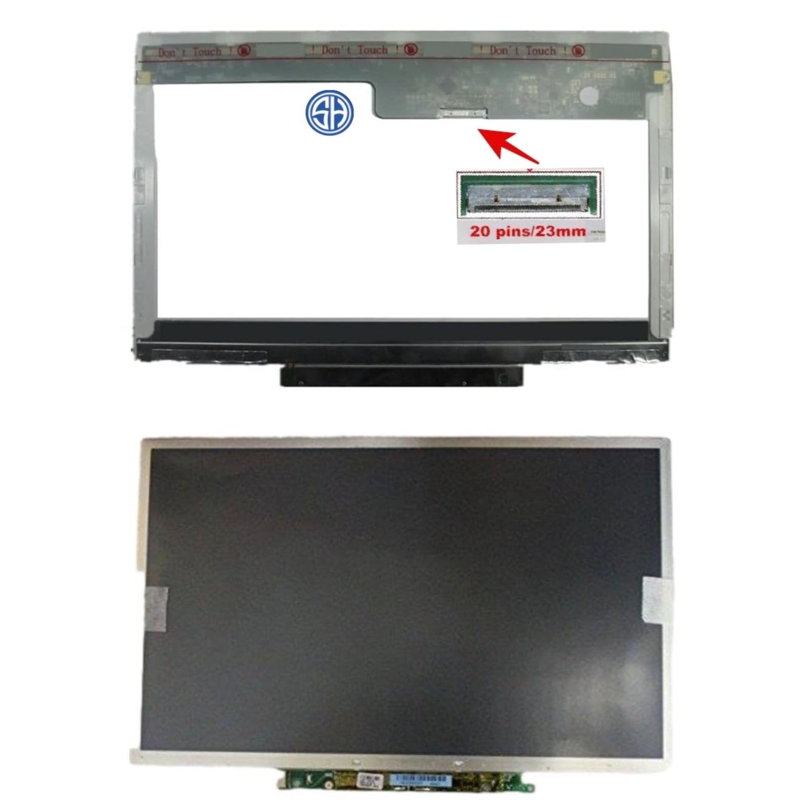 12.1 20pin with high tension 2530p 12.1 20pin with high tension 2530p Laptop Screene - Image 1