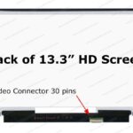 13.3 lcd 30 pin Laptop Screen