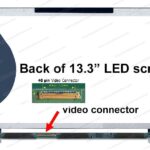 13.3 samsung LTN133AT23-001 801 Laptop Screen