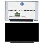 14.0 slim 30p HD Matte N140BGA-EB4 REV.C1 NT140WHM-N44 V8.0 FRAMELESS Laptop Screen