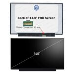 14.0 slim 30pin 1920*1080 Matte NV140FHM-N4B FRAMELESS Laptop Screen