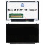 14.0 slim 40pin 1600 x 1900 HD+ Matte B140RTN03.1 Laptop Screen
