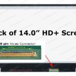 14.0 slim 40pin 1600 x 1900 HD+ Matte B140RTN03.1 Laptop Screen