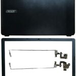 ACER 5741 laptop Housing Top Lid Rear & LCD Back case & Front Bezel with hinges ABH