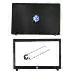 ACER 5741 laptop Housing Top Lid Rear & LCD Back case & Front Bezel with hinges ABH