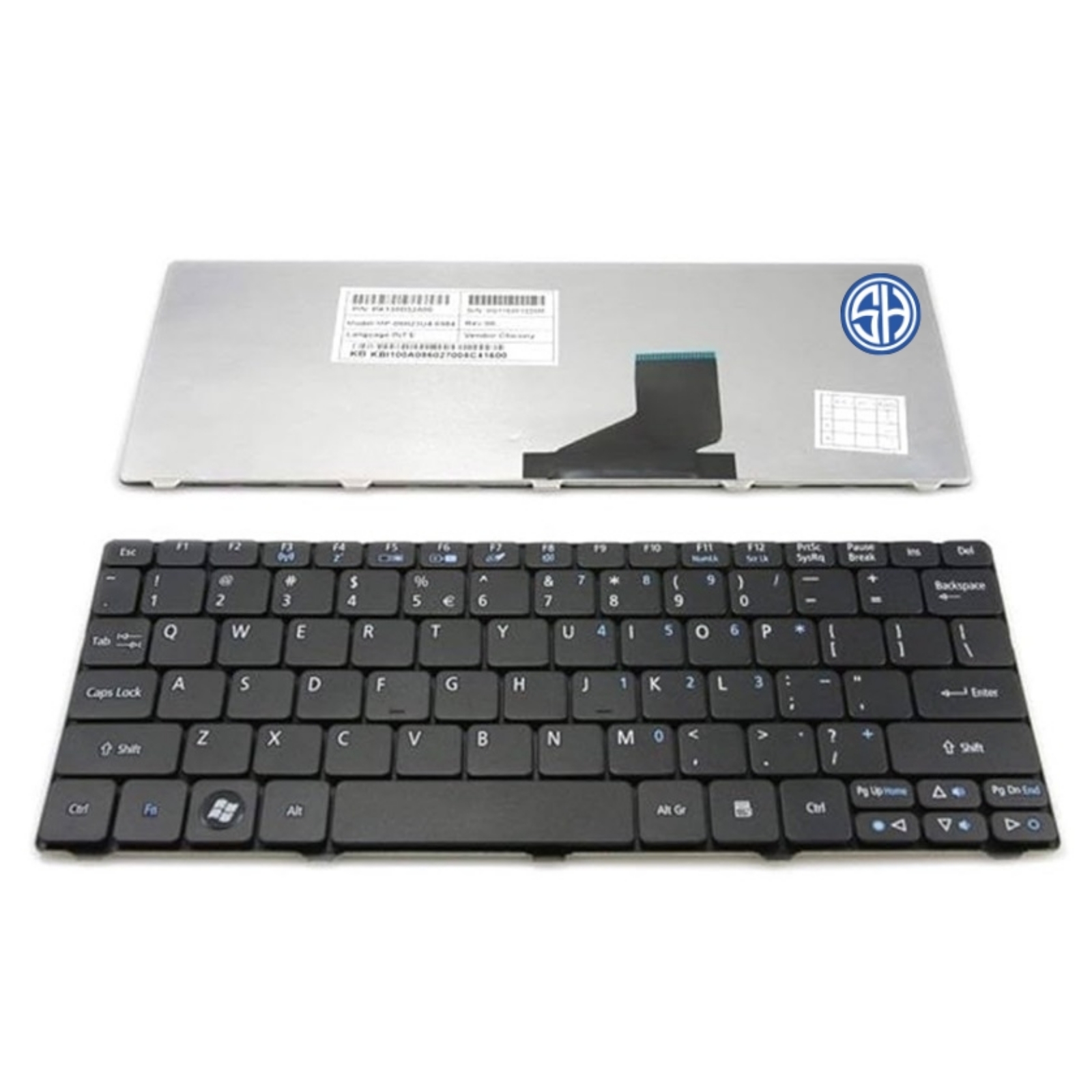 ACER D255 Keyboard ACER D255 Laptop Keyboard - Image 1