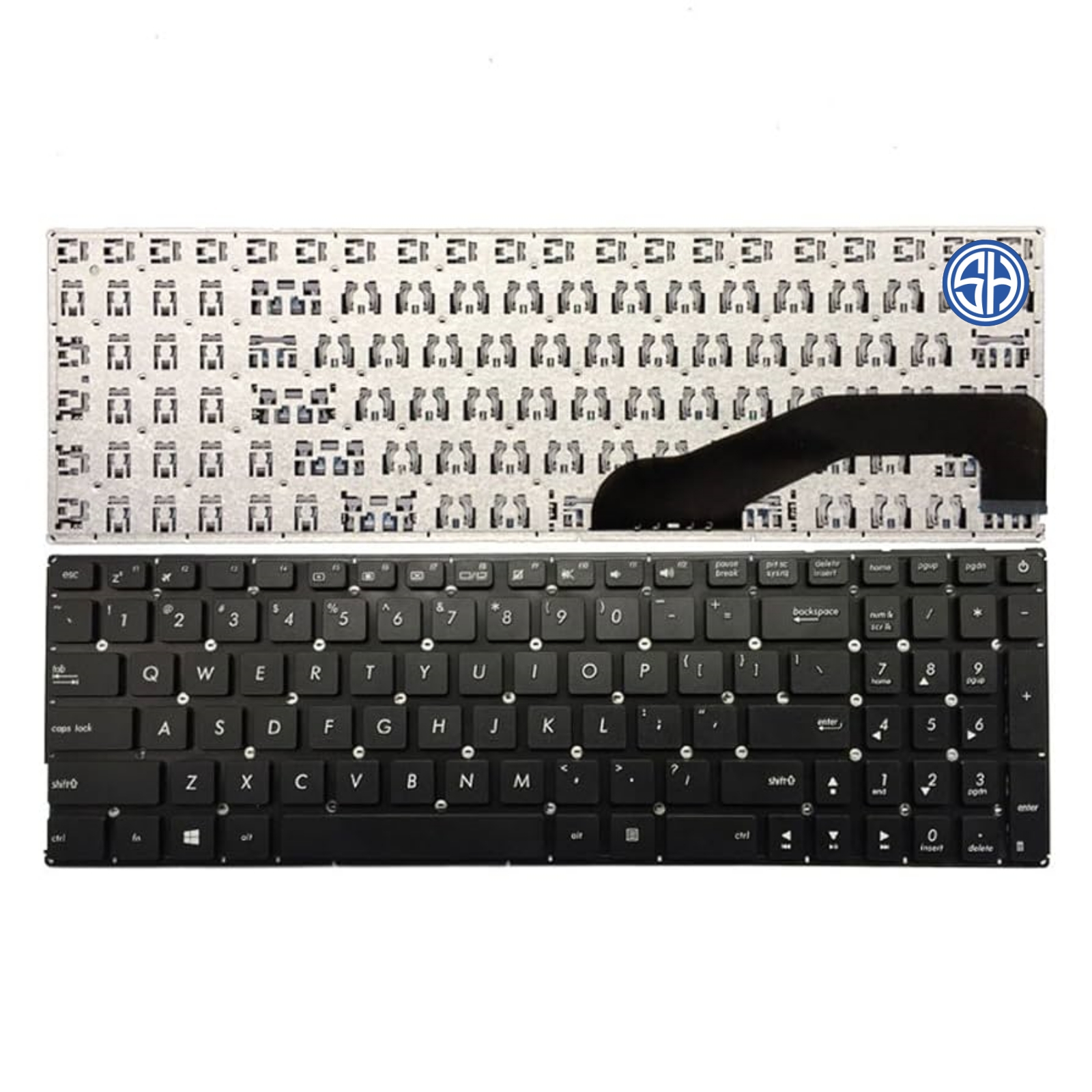 ASUS k540 Keyboard ASUS k540 A540 F540 Laptop Keyboard - Image 1