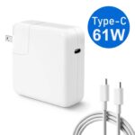 Apple AC Adapter Laptop Charger 61W type C