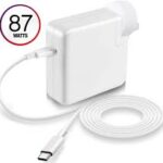 Apple AC Adapter Laptop Charger 87w type C