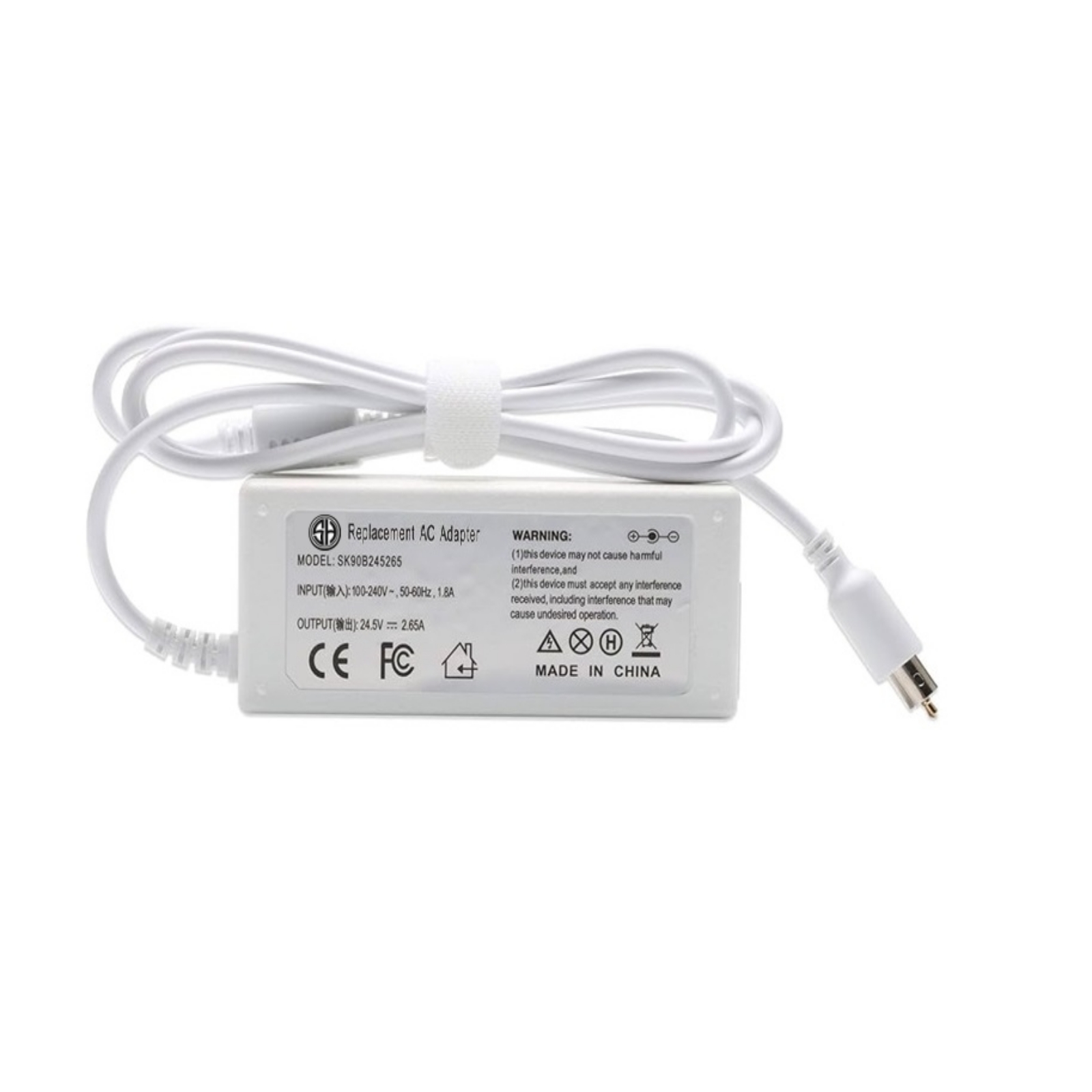Apple Barrel socket ibook Charger apple AC Adapter Laptop Charger Barrel socket ibook 65w - Image 1
