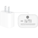 Apple AC Adapter Laptop Charger IPHONE 20W TYPE C