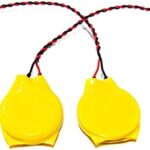 CMOS laptop battery CR2032 1.25MM 3V 2pin