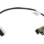 DELL 5567 Laptop Power Jack Socket port connector with Harness flat