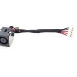 DELL E5440 Laptop Power Jack Socket port connector with Harness flat