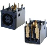 DELL E6400 Power Jack Socket port connector
