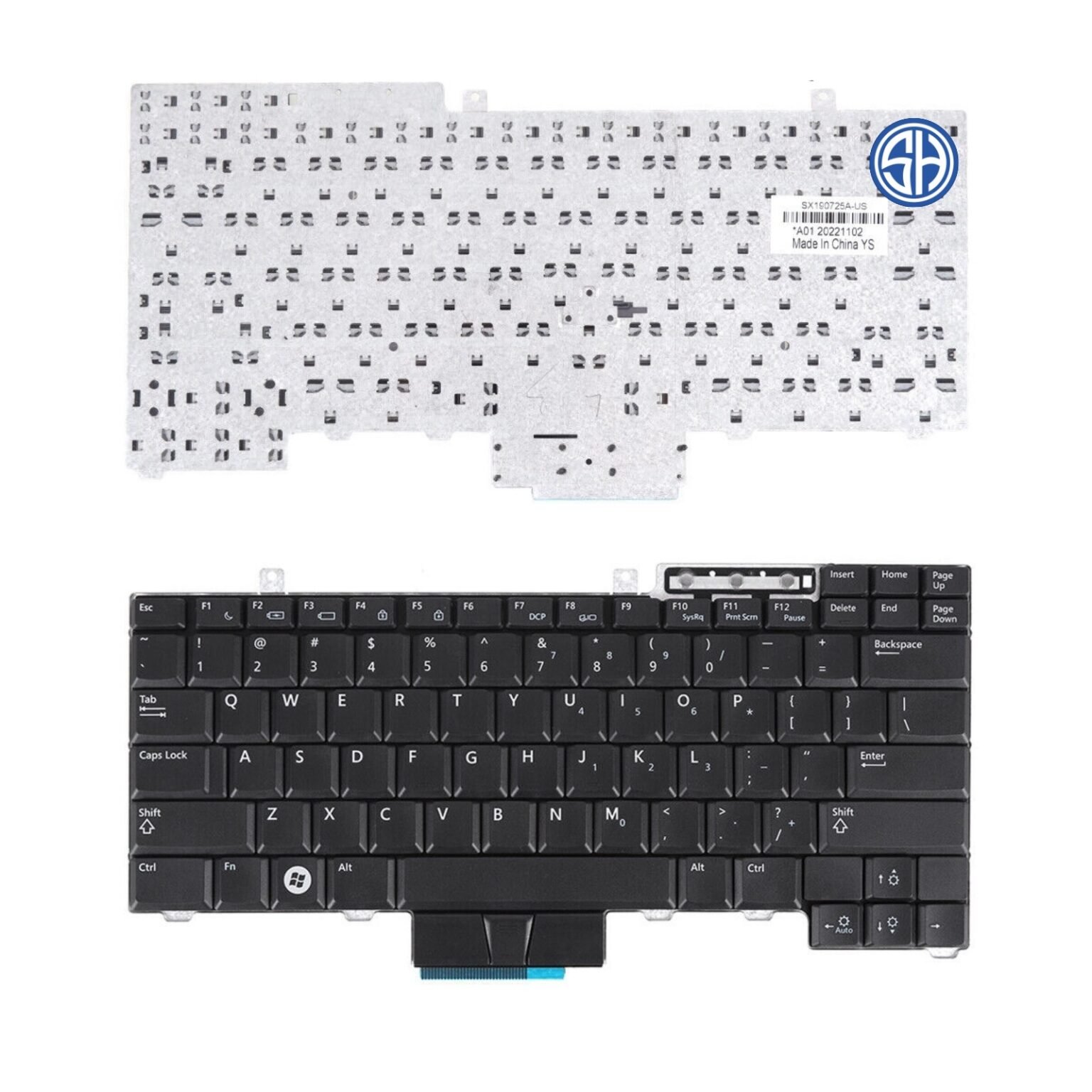 DELL E6410 Laptop Keyboard - Smart Hub