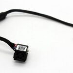 DELL E6540 Laptop Power Jack Socket port connector with Harness flat