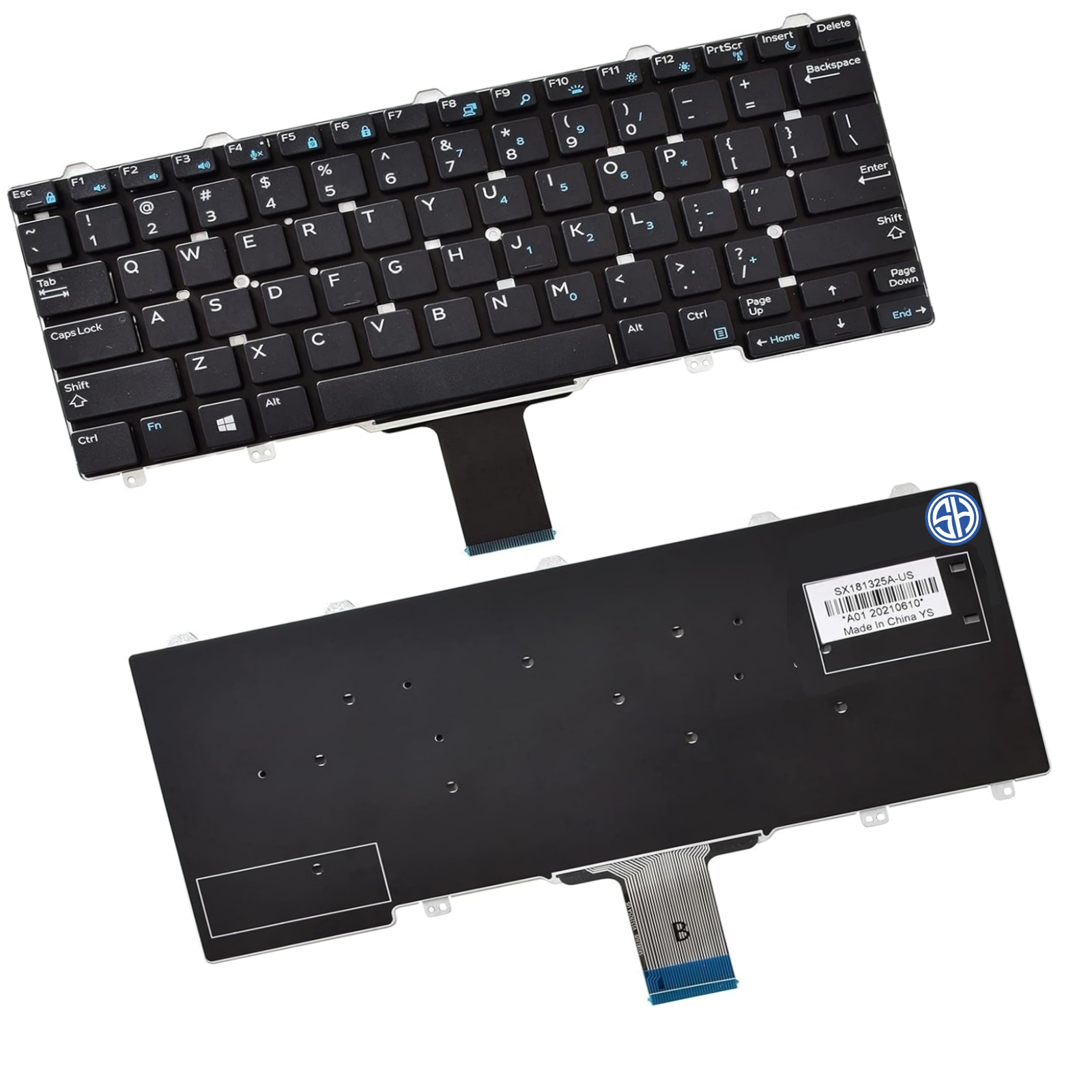 DELL Latitude 5270 Keyboard DELL Latitude 5270 Laptop Keyboard - Image 1
