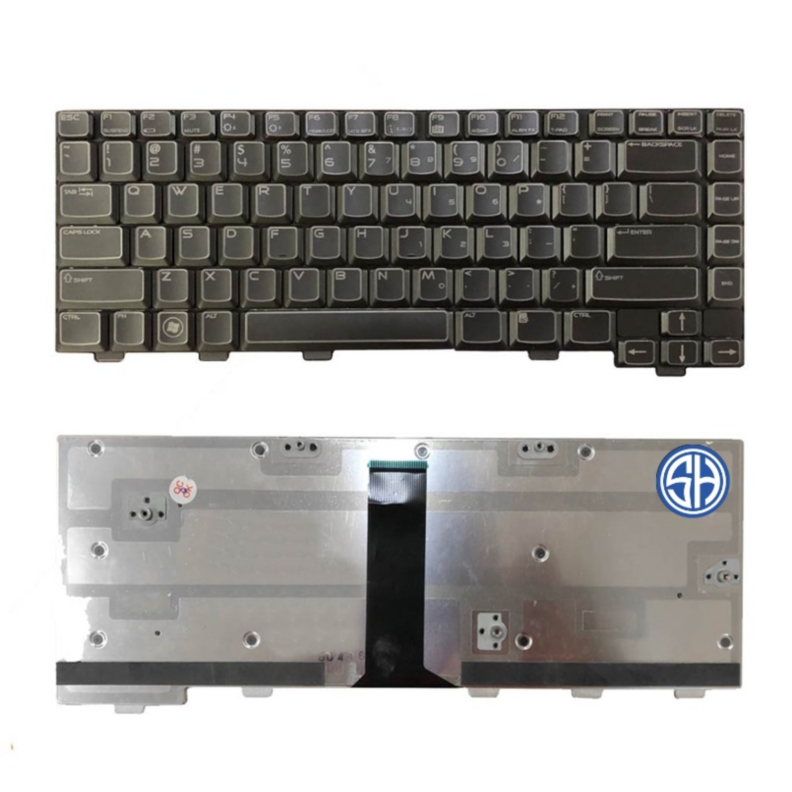 DELL M15X Keyboard DELL M15X Laptop Keyboard - Image 1