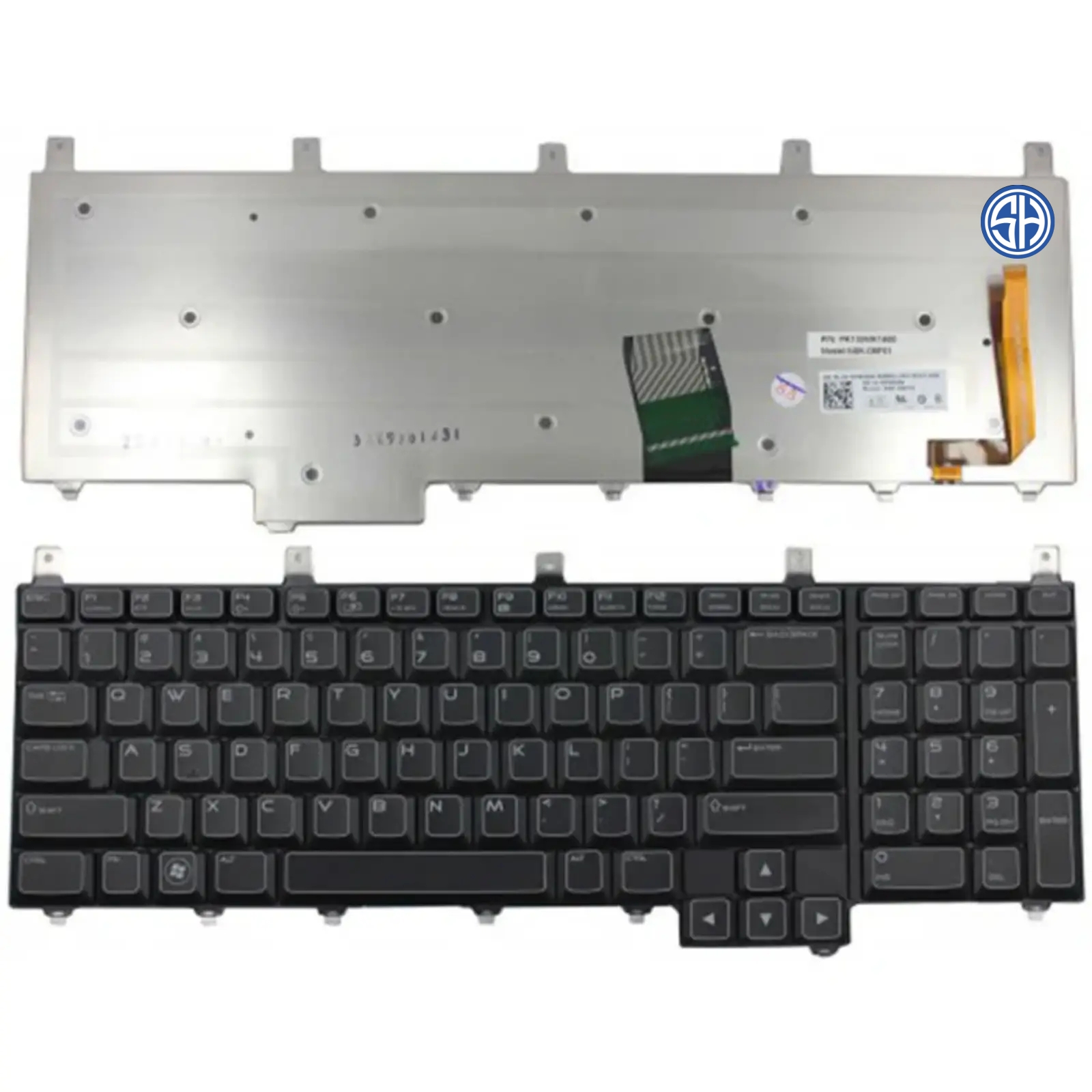 DELL M17X Keyboard DELL M17X Laptop Keyboard - Image 1