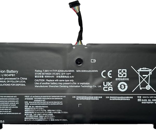 DELL XPS 12 13 C4K9V Laptop Battery [6000mAh]