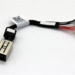 DELL precision 5520 Laptop Power Jack Socket port connector with Harness flat