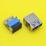Dell Inspiron 5520 7520 USB Socket port connector