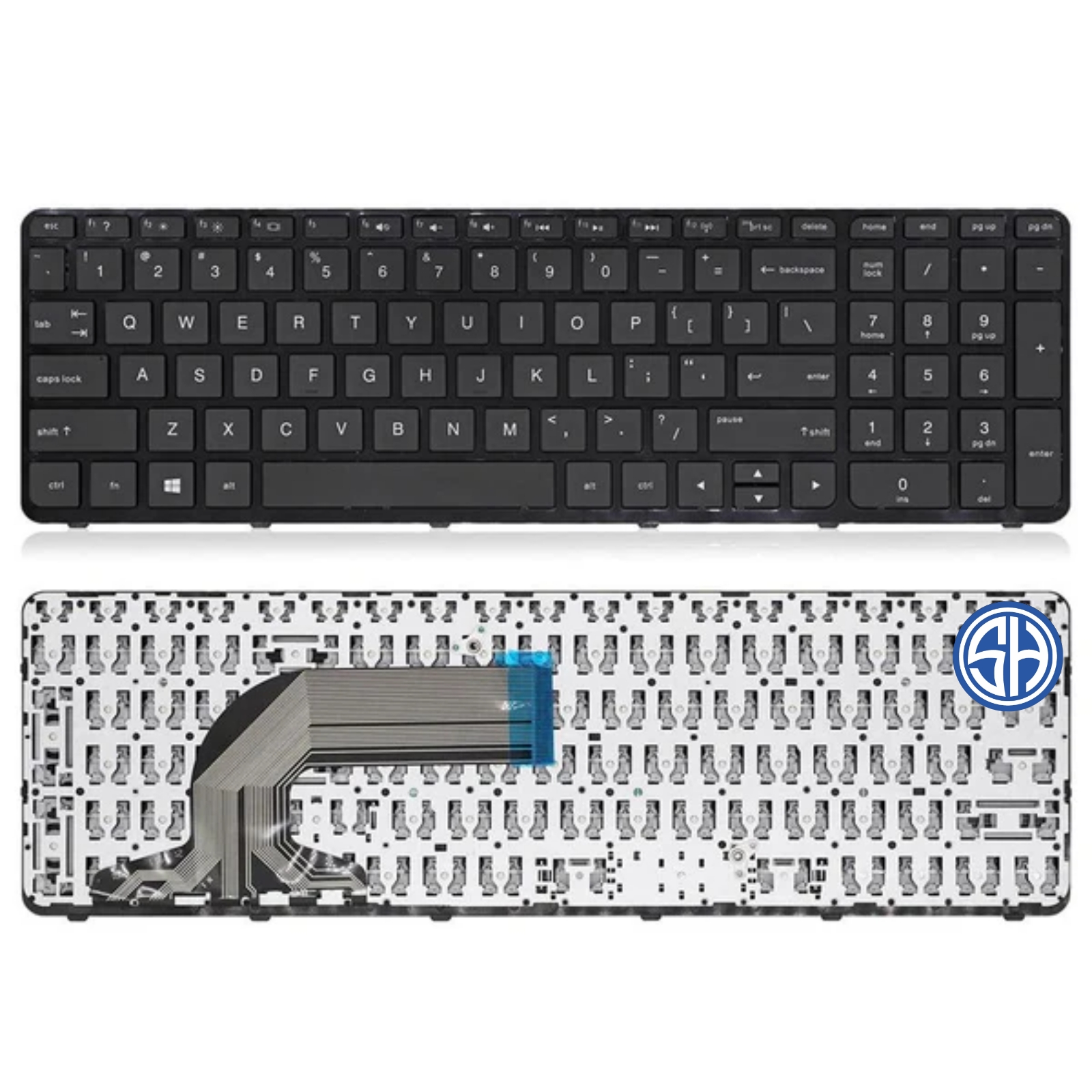 HP 15-G Keyboard HP 15-G 15-R Laptop Keyboard - Image 1