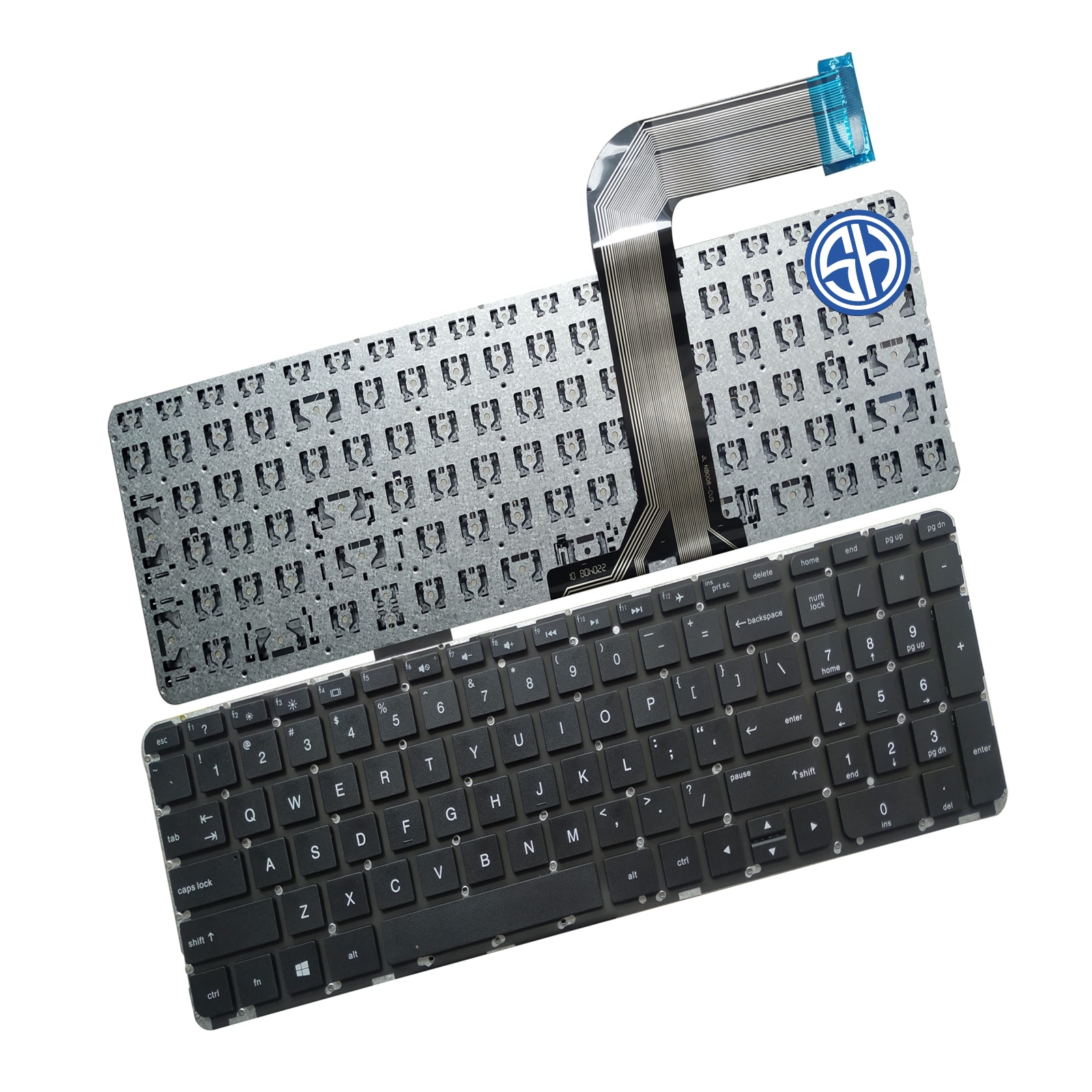 HP 15-P Keyboard HP 15-P 17-F Laptop Keyboard - Image 1