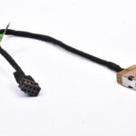 HP 15-R 15-G Laptop Power Jack Socket port connector with Harness flat