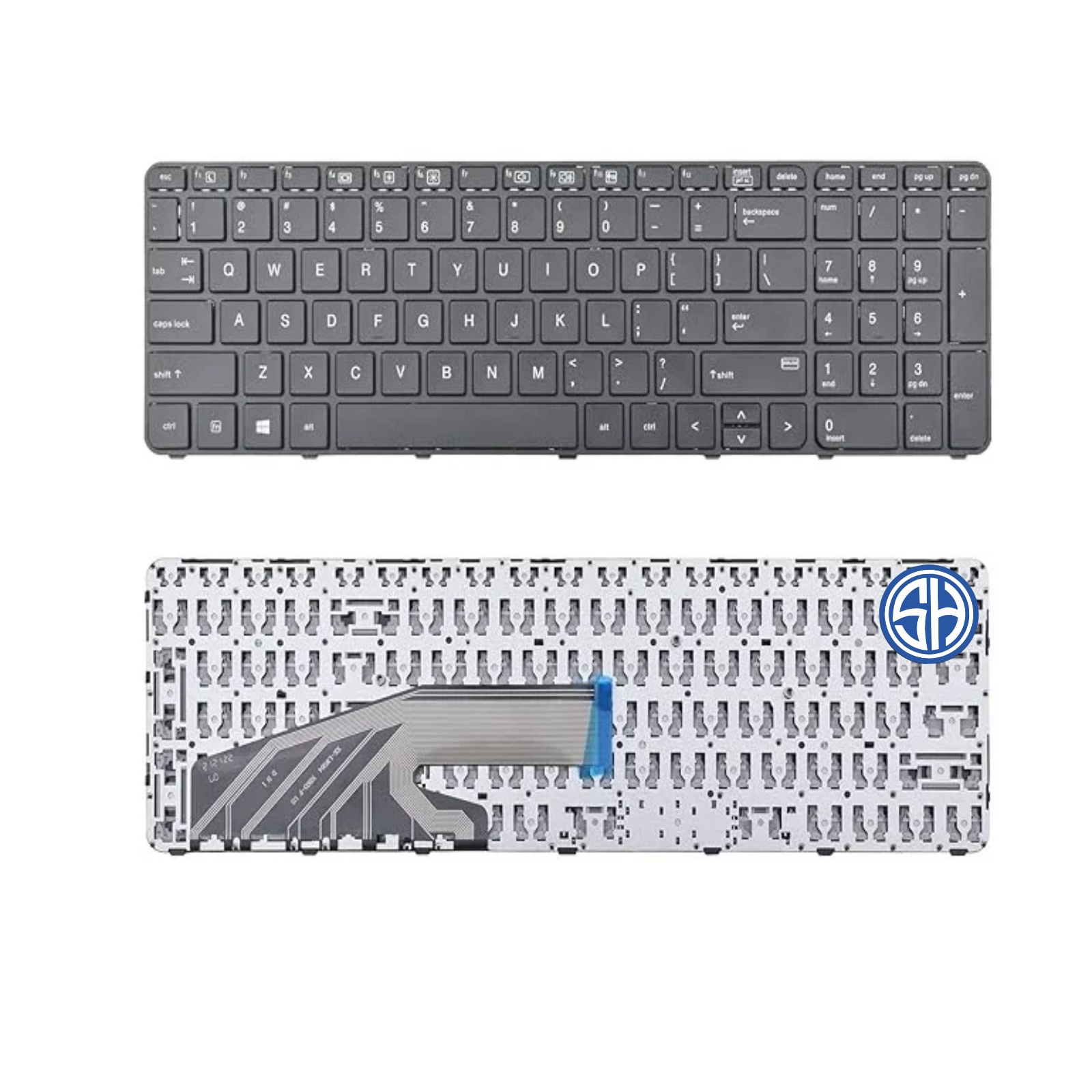 HP 450 G3 Keyboard HP 450 G3 Laptop Keyboard - Image 1