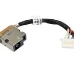 HP 450 G3 Laptop Power Jack Socket port connector with Harness flat