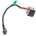 HP 4540 Laptop Power Jack Socket port connector with Harness flat