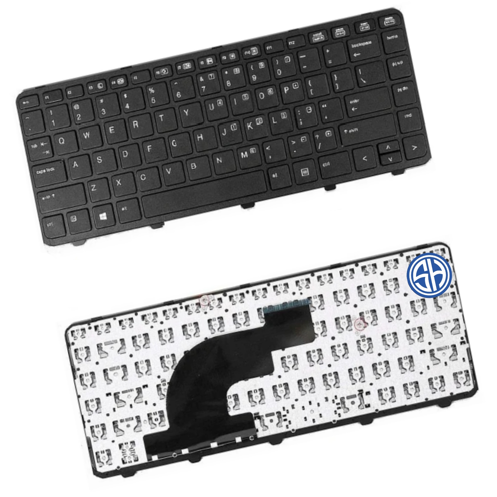 HP 640 G1 Keyboard HP 640 G1 Laptop Keyboard - Image 1