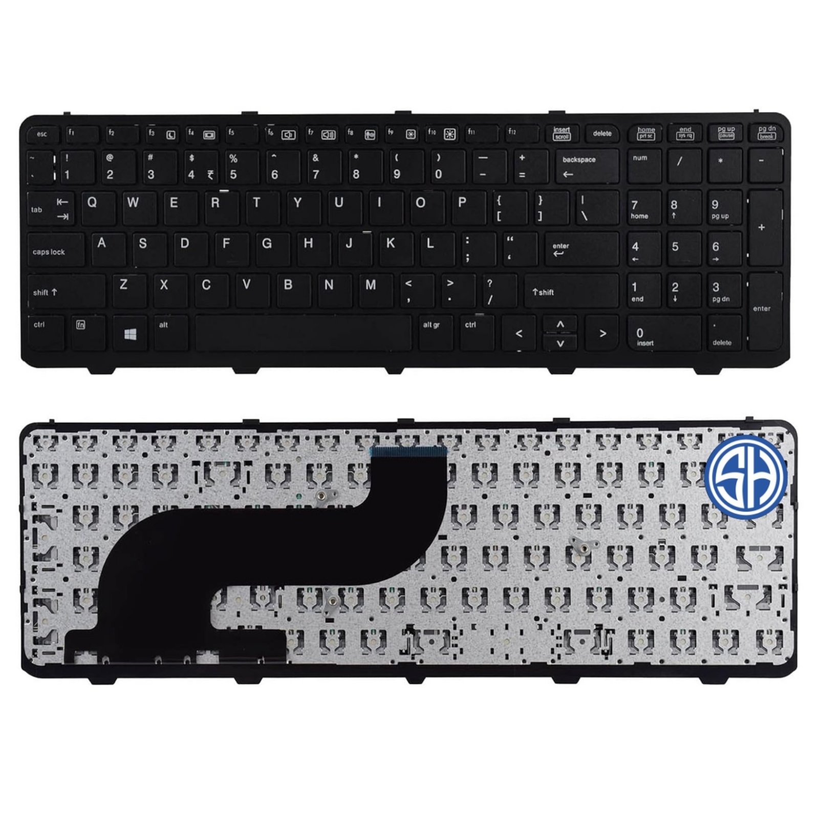 HP 650 G1 Keyboard HP 650 G1 Laptop Keyboard - Image 1