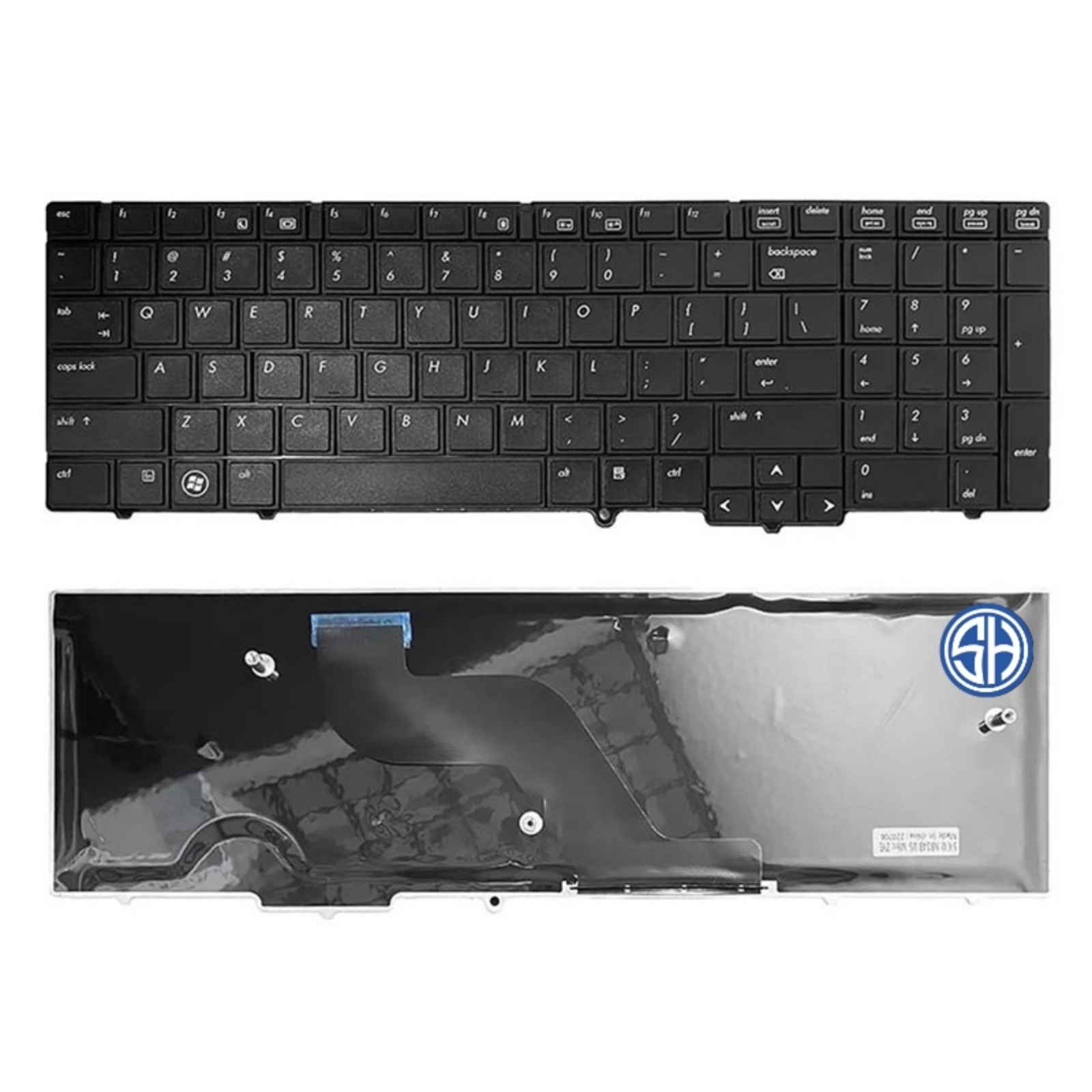 HP 6555B Keyboard HP 6555B Laptop Keyboarde - Image 1