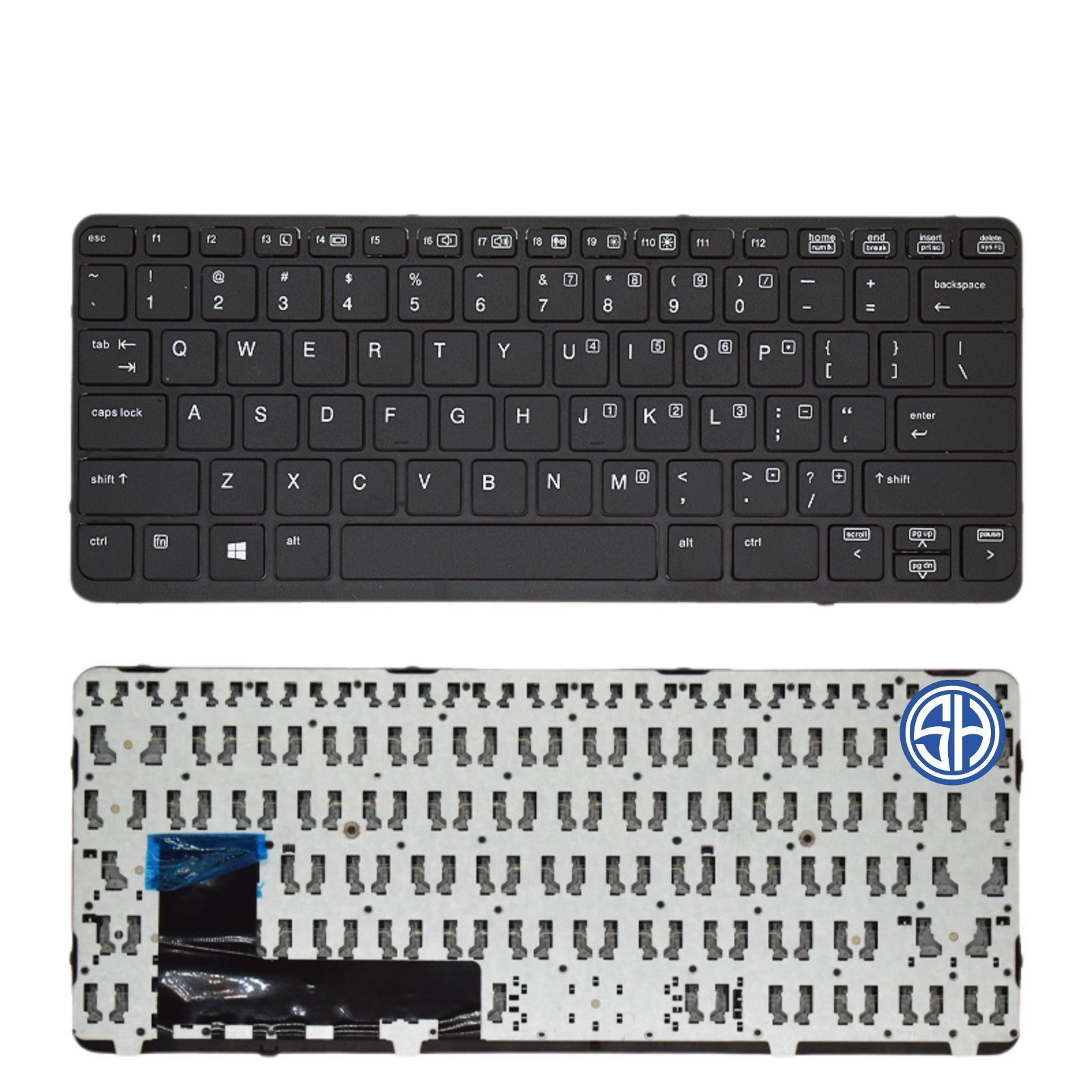 HP 820 G1 Keyboard HP 820 G1 G2 Laptop Keyboard - Image 1