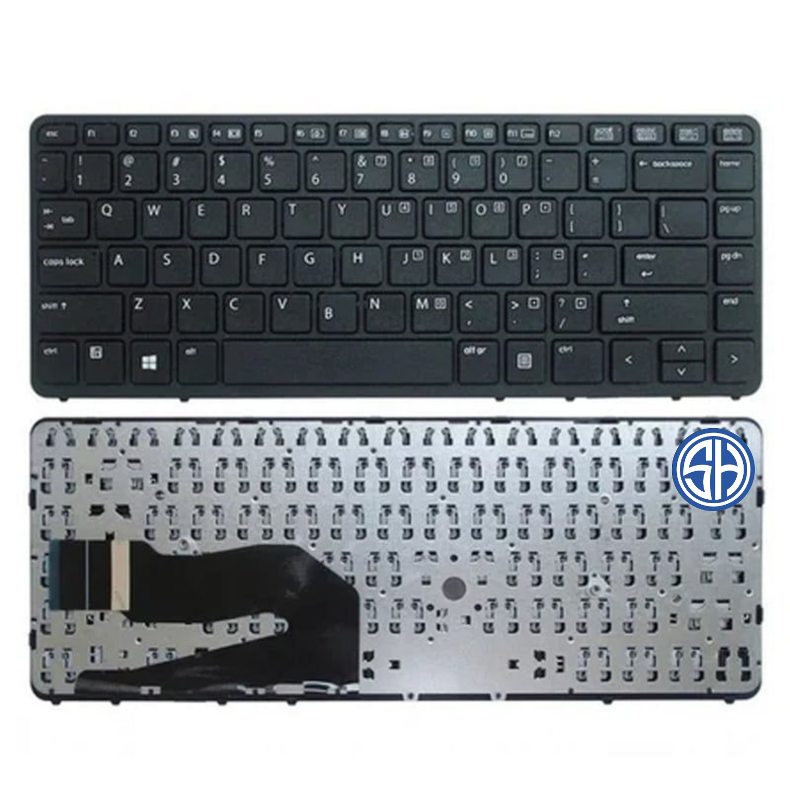 HP 840 G1 Keyboard HP 840 G1 G2 Laptop Keyboard - Image 1