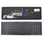 HP ZBOOK 15 G3 17  Laptop Keyboard