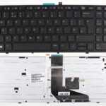 HP ZBOOK 15 G3U 15U G4 Laptop Keyboard