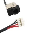 LENOVO B560 Laptop Power Jack Socket port connector with Harness flat