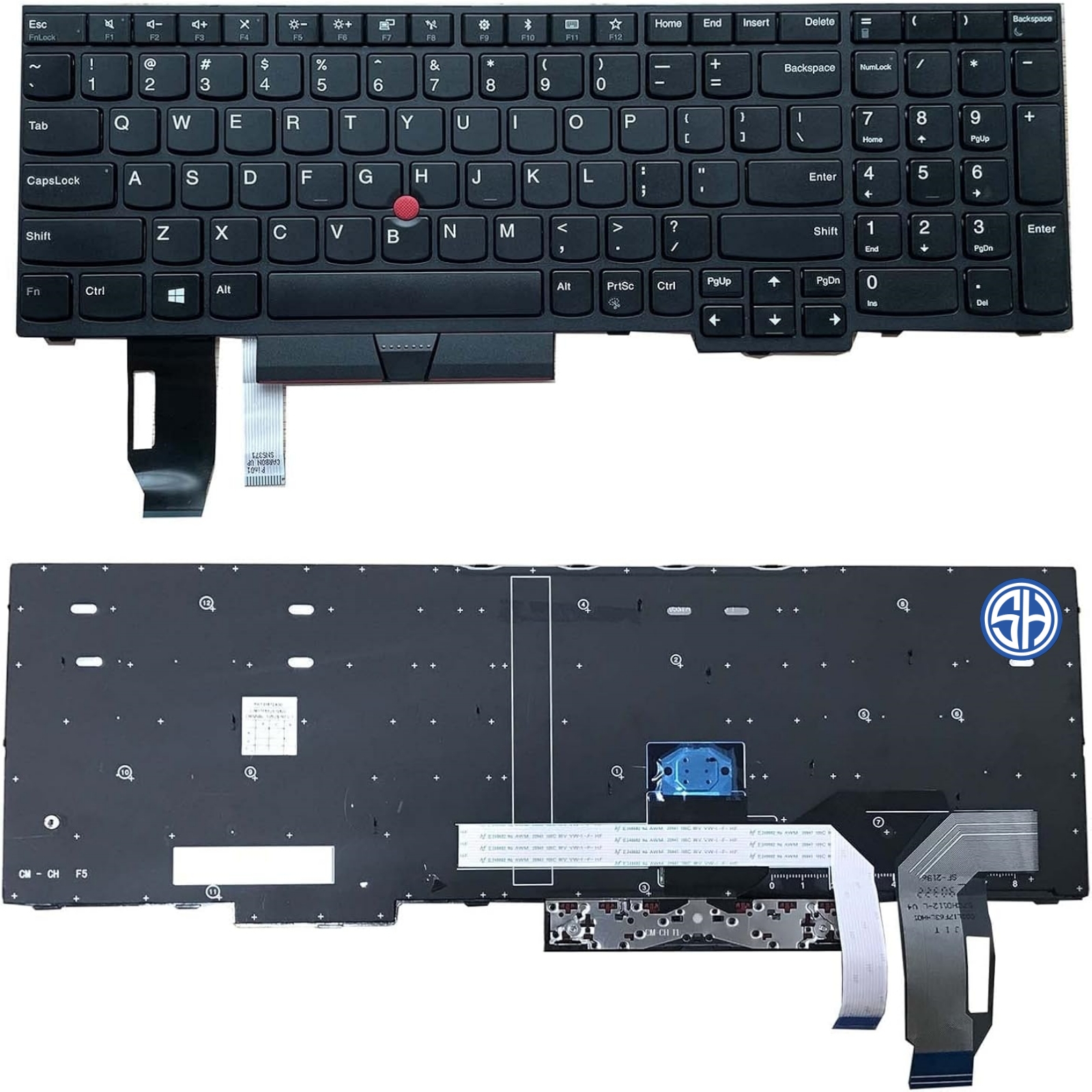LENOVO E580 keyboard LENOVO E580 Laptop Keyboard - Image 1