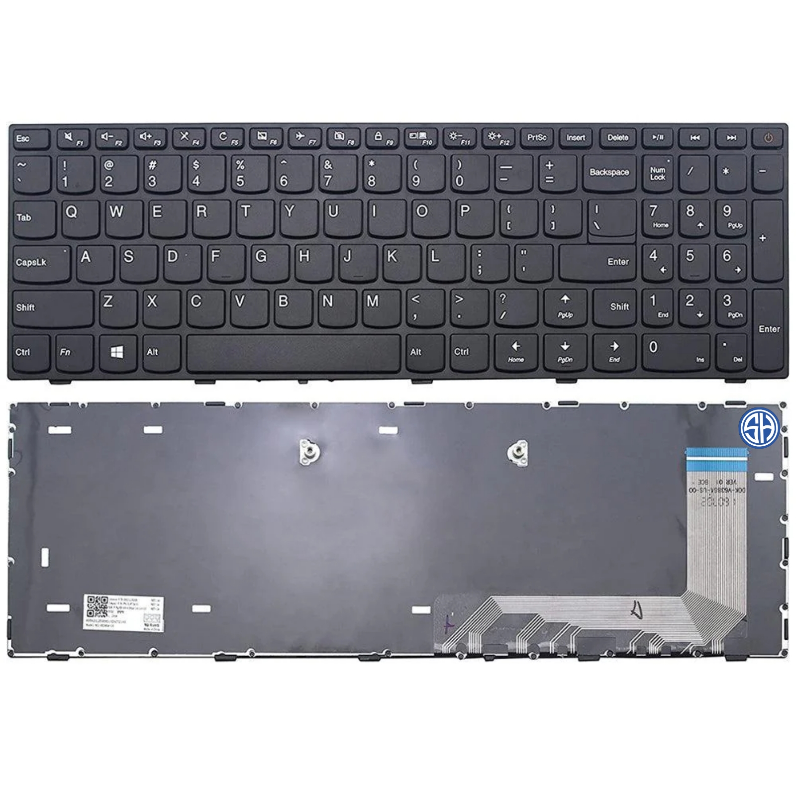 LENOVO IDEAPAD 110-15ISK Keyboard LENOVO IDEAPAD 110-15ISK 110 Laptop Keyboard - Image 1