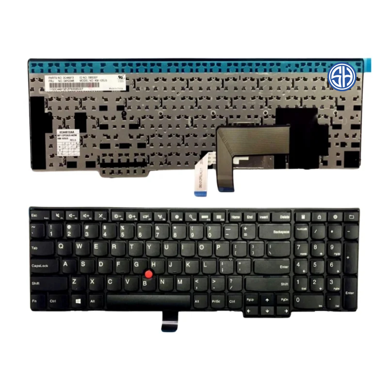 LENOVO T540 Keyboard LENOVO T540 Laptop Keyboard - Image 1