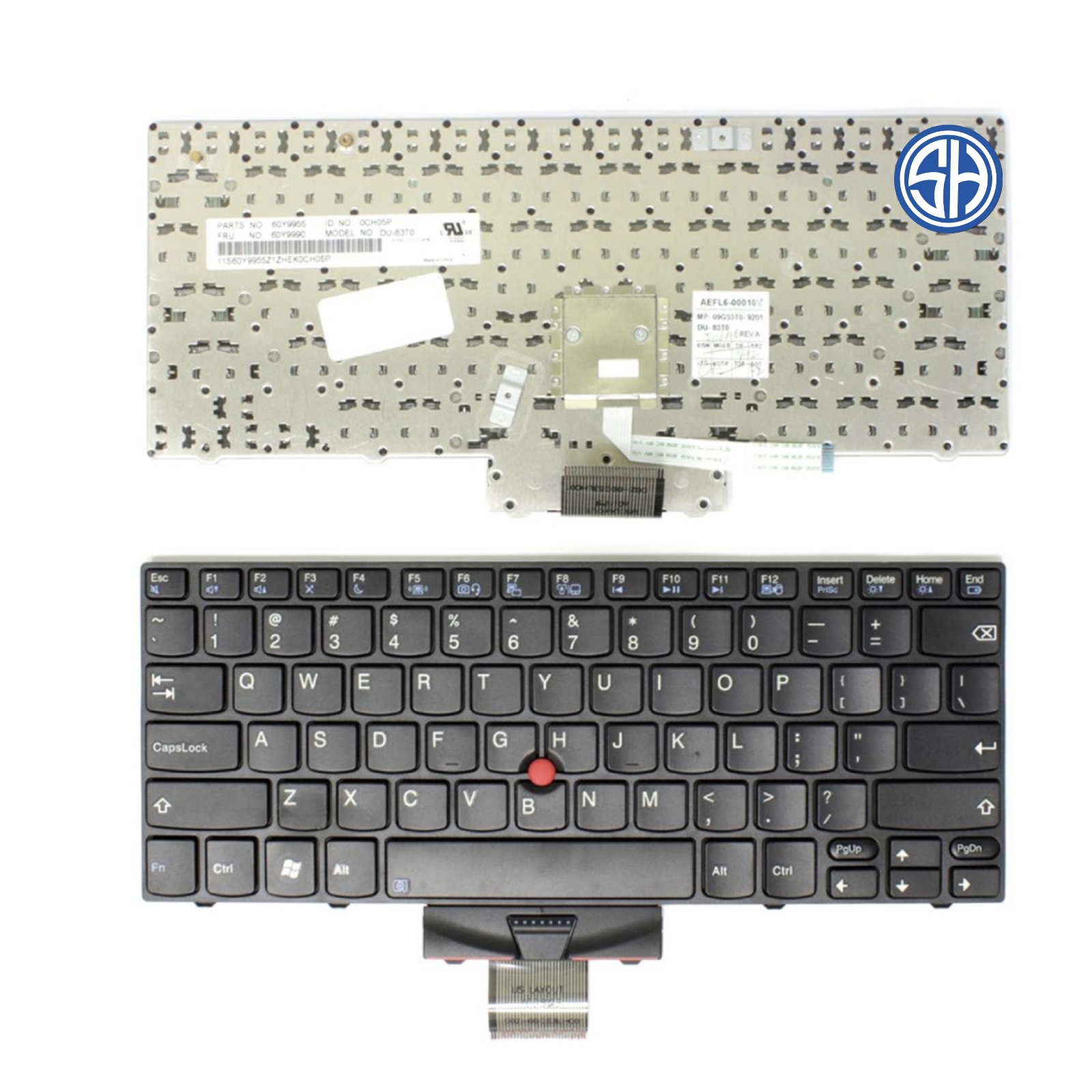 LENOVO X100E Keyboard LENOVO X100E Laptop Keyboard - Image 1