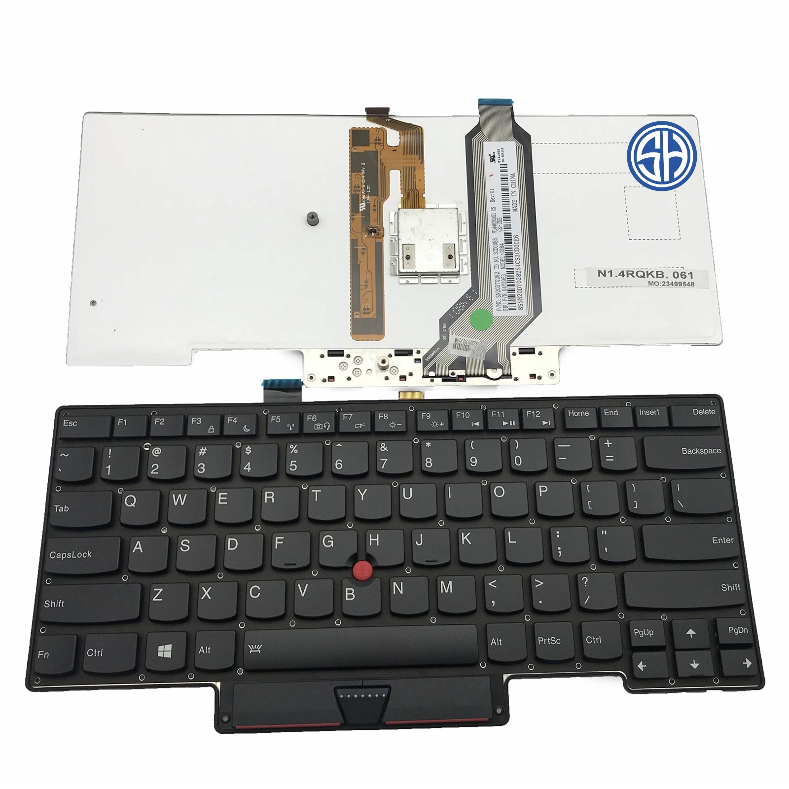 LENOVO X1CARBON G1 1ST Keyboard LENOVO X1CARBON G1 1ST Laptop Keyboard - Image 1